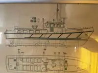 Bateau patrouilleur à vendre