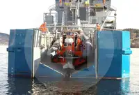 Bateau patrouilleur à vendre