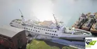 Navire de croisière à vendre