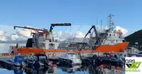 Navire d'arpentage à vendre
