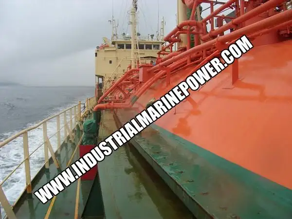 Navire transporteur de GNL à vendre