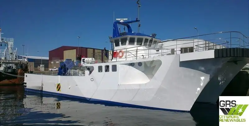 Bateaux de travail à vendre