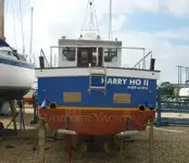 Chalutier à vendre
