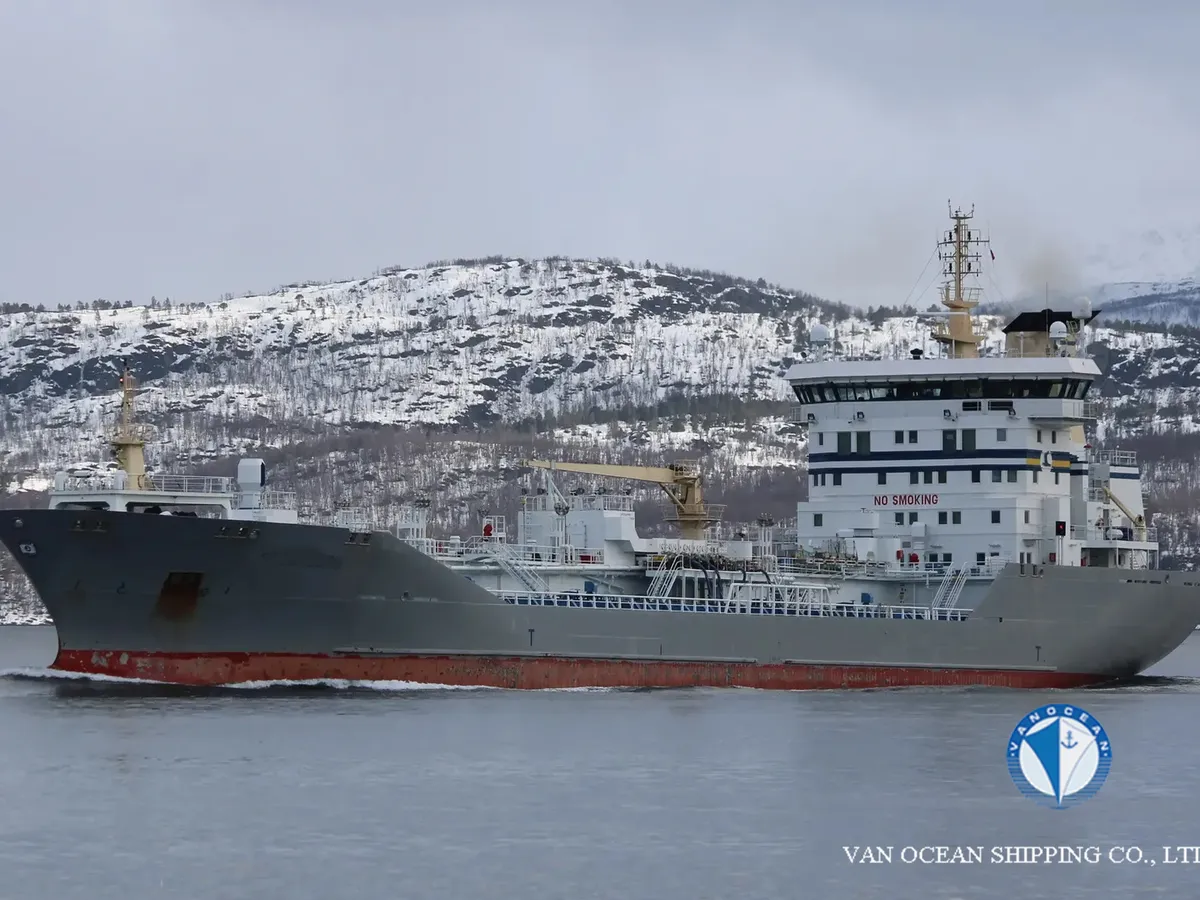 Pétrolier / chimiquier à vendre