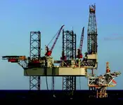 Jack-up drilling rig à vendre