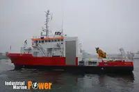 Navire de recherche à vendre