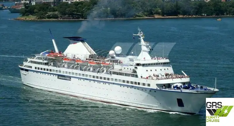 Navire de croisière à vendre
