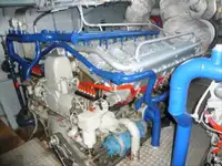 Bateau patrouilleur à vendre