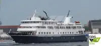 Navire de croisière à vendre