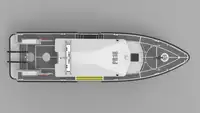 Bateau patrouilleur à vendre