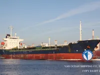 Pétrolier / chimiquier à vendre