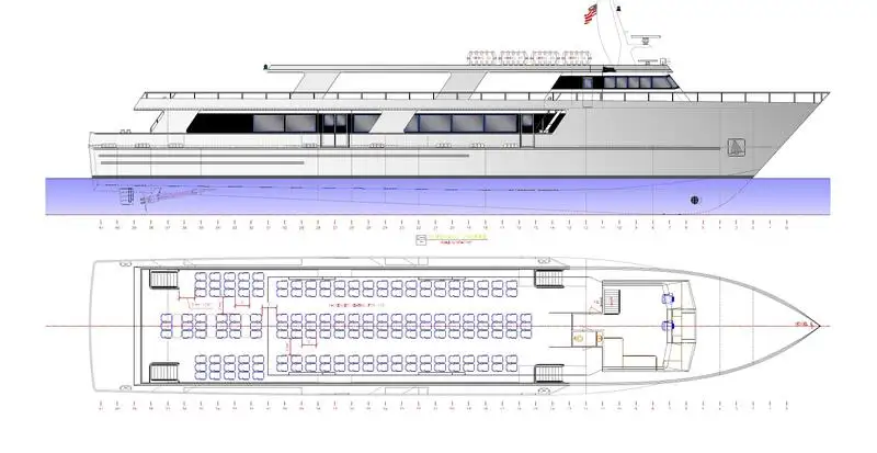 Bateau de transport d'équipage à vendre