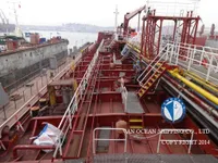 Pétrolier / chimiquier à vendre
