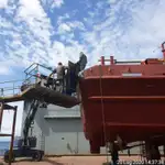 Bateau de transport d'équipage à vendre