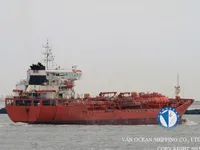 Pétrolier / chimiquier à vendre
