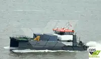 Wind farm service vessel à vendre