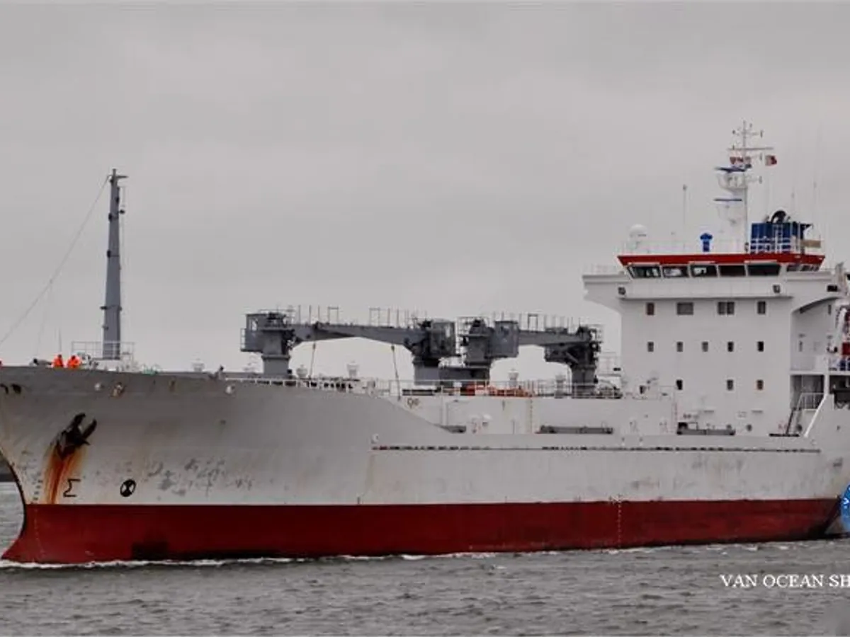 Navire frigorifique à vendre