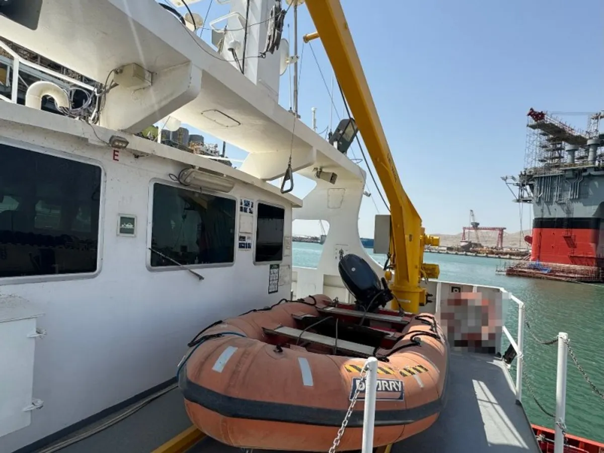 Bateau de transport d'équipage à vendre