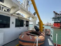 Bateau de transport d'équipage à vendre