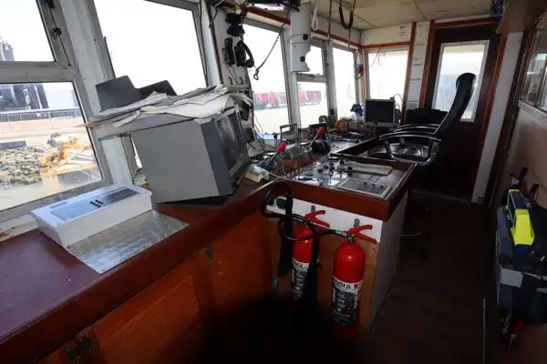 Navire de croisière à vendre
