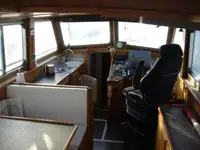 Bateau patrouilleur à vendre