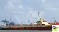 Wind farm service vessel à vendre