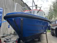 Bateau patrouilleur à vendre