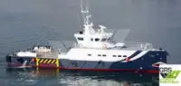 Wind farm service vessel à vendre
