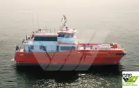 Wind farm service vessel à vendre