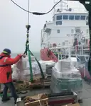 Navire d'arpentage à vendre