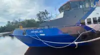 Bateau de transport d'équipage à vendre