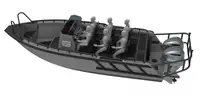 Bateau patrouilleur à vendre