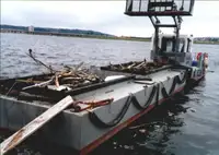 Barge à vendre