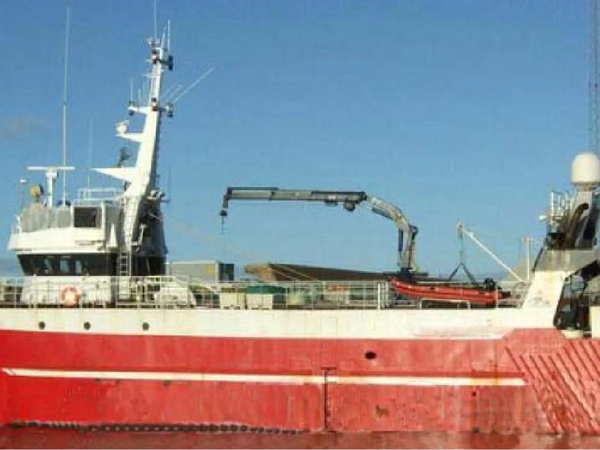 Chalutier à vendre