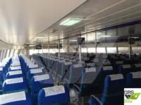 Navire à passagers à vendre
