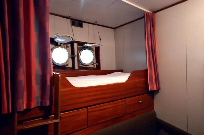 Navire de croisière à vendre