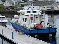 Bateau patrouilleur à vendre