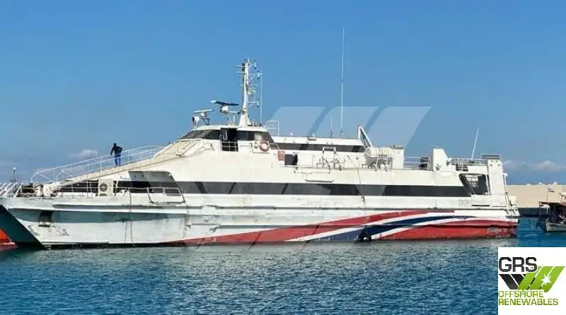 Navire de croisière à vendre