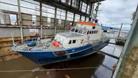 Bateau patrouilleur à vendre