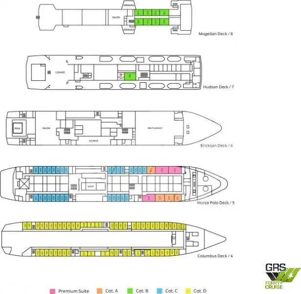 Navire-ferry à vendre
