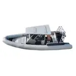Bateau pneumatique semi-rigide à vendre