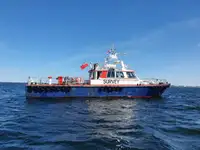 Navire d'arpentage à vendre