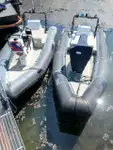 Bateau pneumatique semi-rigide à vendre