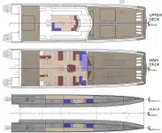 Catamaran à vendre