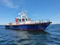 Bateau patrouilleur à vendre