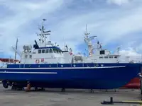 Bateau patrouilleur à vendre