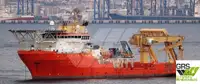 Navire d'approvisionnement à vendre