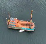 Bateaux de travail à vendre