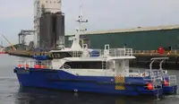Wind farm service vessel à vendre