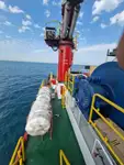 Navire d'approvisionnement à vendre